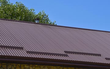 typical Skipton corrugated roof uses