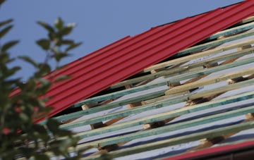Skipton corrugated roofing costs