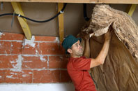 Skipton tapered roof insulation